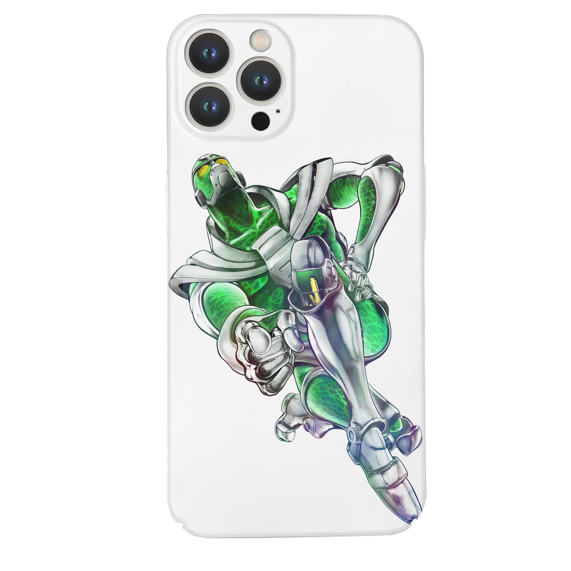 （画像用） ジョジョの奇妙な冒険 花京院 典明（かきょういん のりあき） JoJo's Bizarre Adventure Kakyoin Noriaki 【iPhone 14シリーズ対応】ハードケース